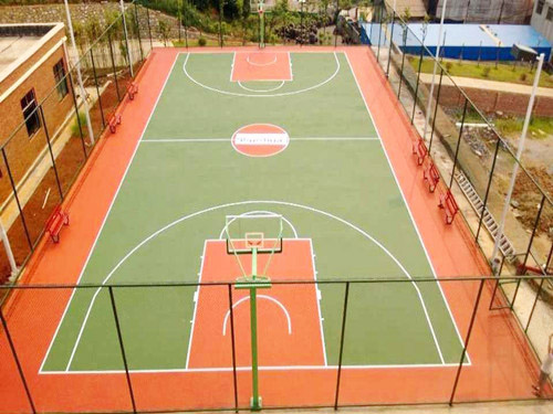 舜華鴨業(yè)籃球場