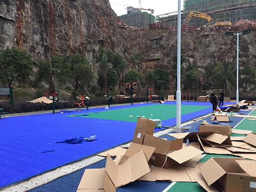 宜章法院運動場