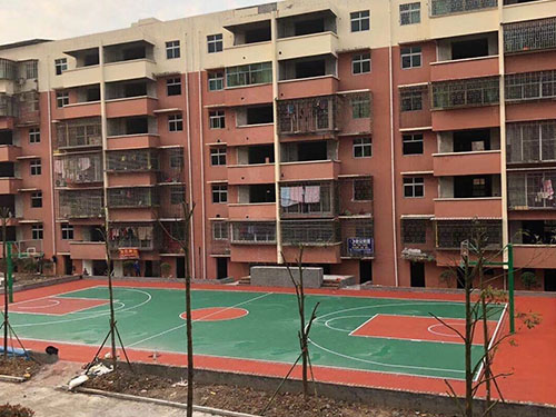 湘永煤礦棚改小區(qū)