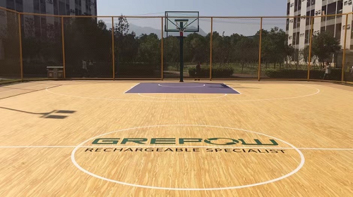 湖南格瑞普籃球場