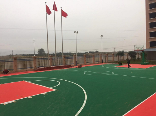 嘉礦佳園籃球場