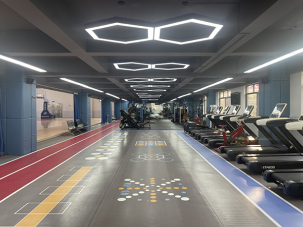 郴州市消防救援支隊(duì)健身房